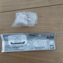 ディズニー　めじるしアクセサリー　ゼロ