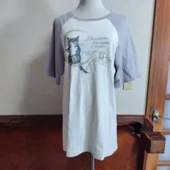 わちふぃーるど　ダヤン　Tシャツ　ビッグシルエットのサムネイル