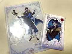 第五人格 隠者 gigoバスタオル 缶バッジ ポストカード 第五人格×GiGOバスタオル～休日のおでかけ～ | オンライン