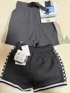 ハーフパンツ2個セット