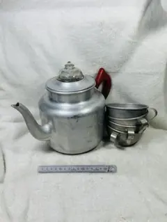 超美品良品　ビンテージ品　アメリカ製ウェアーエバー社のパーコレーター#3112 超美品良品 ビンテージ品 アメリカ製ウェアーエバー社の