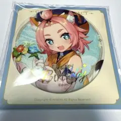原神　ディオナ　誕生日缶バッジ
