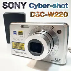 限界値下げ SONY Cyber-shot DSC-W220 コンパクトデジカメ Amazon | SONY デジタルカメラ Cyber-Shot(サイバーショット