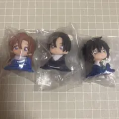 名探偵コナン ちぢませ隊 3点セット