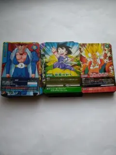 ドラゴンボールZ爆烈インパクト データーカードダス ポルンガ