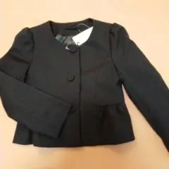 ペプラム ブルゾン