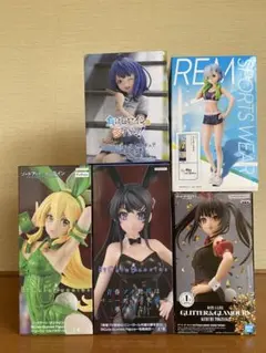 青ブタ ほか フィギュア 5体セット