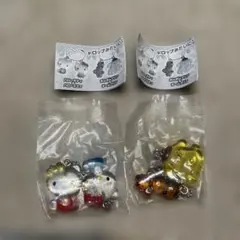 サンリオ　なかよしドロップチャーム　ハローキティ　ミミィ　ポムポムプリン　チーム