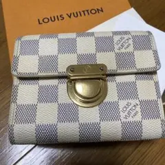 ルイヴィトン　ダミエ アズール ポルトフォイユ・コアラ