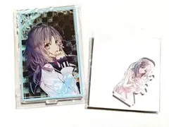 ほしな歌唄 A賞 アクリルボード ガラポン しゅごキャラ! 浅草 花やしき