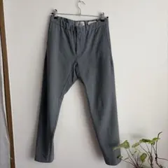 YAECA ERGONOMIC スラックス グレー