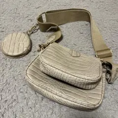 crocs クロックス ベルトバッグ ボディバッグ ショルダー レオパード 