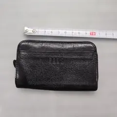 DAKS レザー コインケース 小銭入れ ブラックのサムネイル