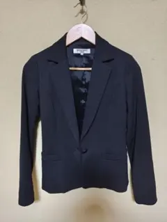 NATURAL BEAUTY BASIC 黒ジャケット Mサイズ