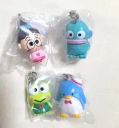 めじるしアクセサリー サンリオキャラクターズオールスターズ　4個セット