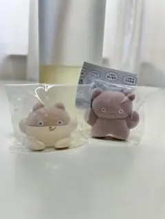 BUCHAgurumiカプセルフロッキーズ 2体セット