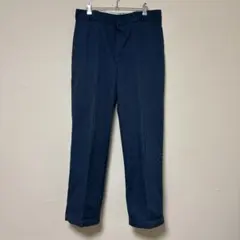 90s USA製 ディッキーズ 874 ネイビー TALONジッパー