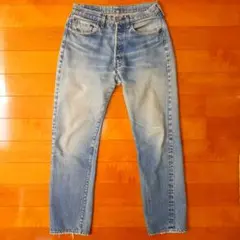Levi's 80s 501 赤耳 スモールe バレンシア工場 555
