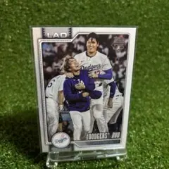 topps series1 2026 大谷翔平　山本由伸