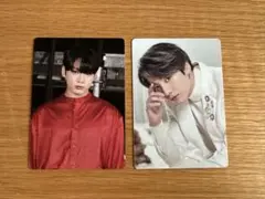 BTS ジョングク ミニフォトカード 2枚セット