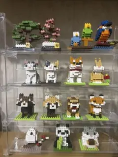 プチブロックまとめ売り動物など