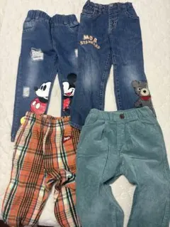 パンツ４点まとめ売り