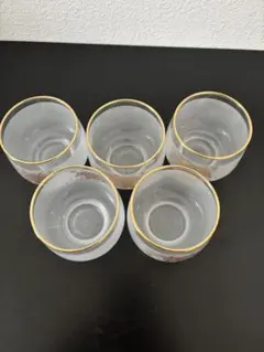 ガラスコップ 5個セット