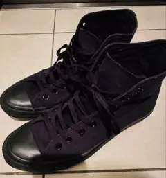 難あり　CONVERSE ハイカットスニーカー 28.0cm ブラック
