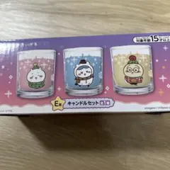 雪だるまキャンドルセット 全1種