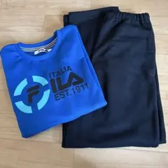 新品☆キッズ　FILA フィラ　パジャマ　150cm 男児のサムネイル