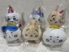 ちいかわらんど　ぴーぽぽぬいぐるみ　3種セット　ちいかわ　ハチワレ　うさぎ