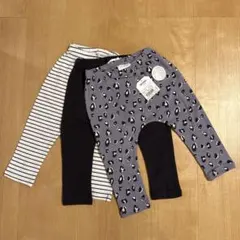 next ベビー パンツ 3枚セット 9-12ヶ月