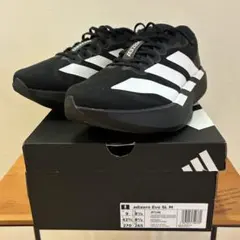 極上品 ADIZERO EVO SL M 27cm ブラック