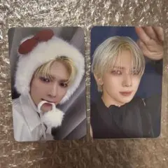 ATEEZ トレカmakestar メクス　ラキドロ　ヨサン