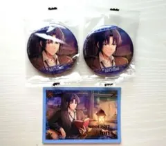 和泉一織　アイナナ　アイドリッシュセブン　ドラコレ　缶バッチ　カプ缶