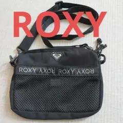【　ROXY　】 ショルダーバッグ ブラック
