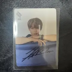 JO1 與那城奨 サイン トレカ