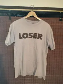 90's SUBPOP LOSER Tシャツ グレー