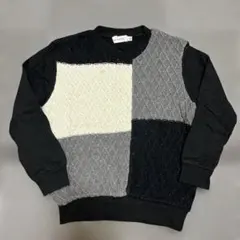 THE SHOP TK ニットトレーナー