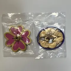 鬼滅の刃 日輪刀傘マーカー 甘露寺蜜璃と伊黒小芭内セット