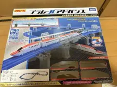 プラレールアドバンス E6系新幹線連結＆立体交差レールセット動作確認済