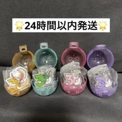 포켓몬 30周年 メタルチャーム ミュウ 뮤츠 레쿠쟈 칠색조