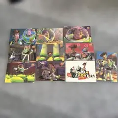 トイストーリー ポストカード