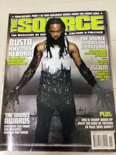 The source ヒップホップ　雑誌　HIP-HOP 2001 #146