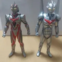 ウルトラマン・ザ・ネクスト　ジュネッス、ウルトラマンノア　ソフビ