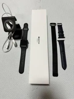 Apple Watch Series 3 38mm スペースグレー