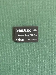 メモリースティックデュオ 4GB SanDisk