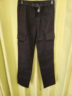 ブラックカーゴパンツ 　キッズ　170cm