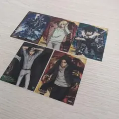 進撃の巨人クリアカード※おまけ付き