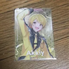 AMPTAK×COLORS あっきぃ　すとふぇす　カード　コレクション　コレカ